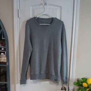 Mack Weldon Classic Gray Crewneck Sweatshirt